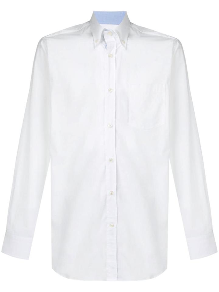 Paul & Shark Poplin Shirt - White