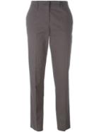 Incotex Slim-fit Trousers, Women's, Size: 42, Grey, Cotton/spandex/elastane