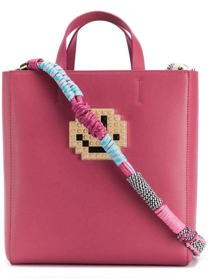 Les Petits Joueurs Mini Meghan Tote - Pink