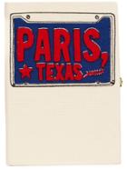 Olympia Le-tan 'paris Texas' Book Clutch - Nude & Neutrals
