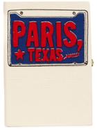 Olympia Le-tan 'paris Texas' Book Clutch - Nude & Neutrals