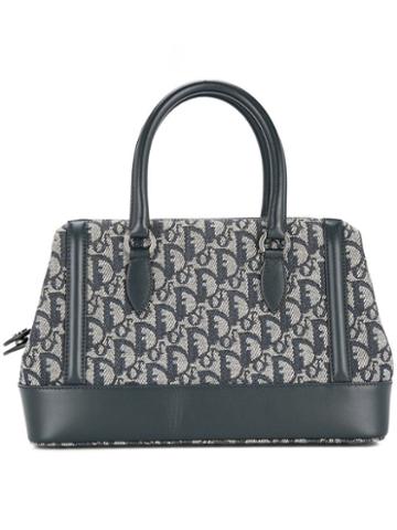 Christian Dior Pre-owned Christian Dior Trotter Hand Bag - Blue