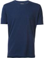 Goodlife Split Hem T-shirt, Men's, Size: Large, Blue, Cotton/polyester/rayon
