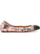 Lanvin Printed Ballerinas