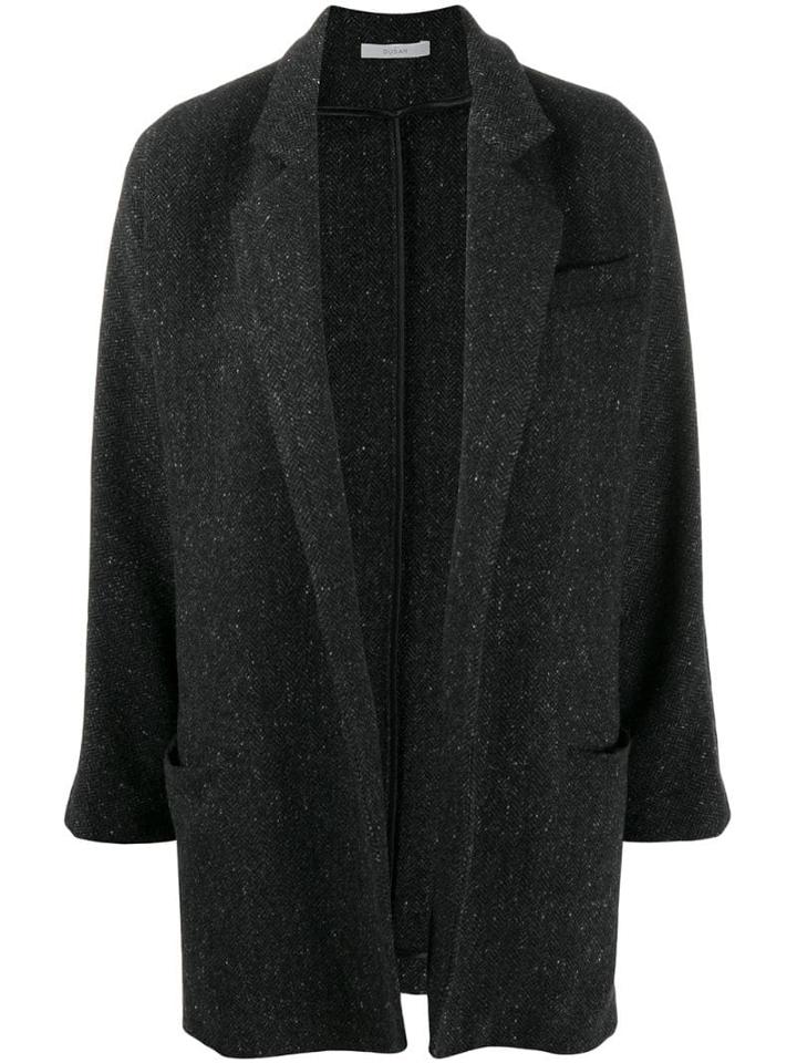 Dusan Batwing Blazer - Black