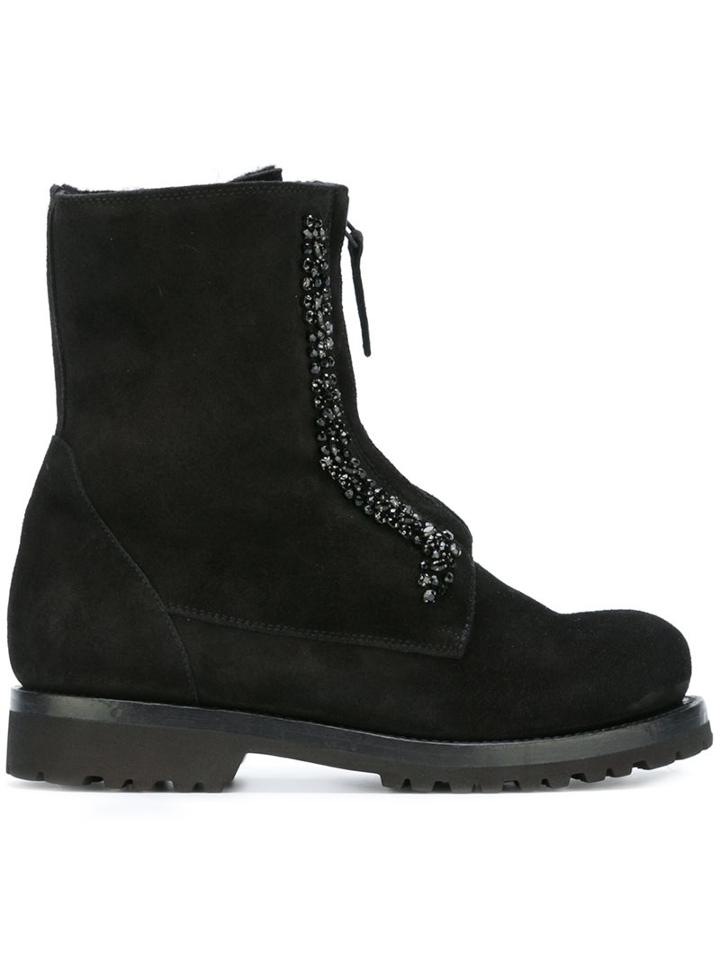 Ermanno Scervino Lace Up Ankle Boots