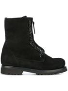 Ermanno Scervino Lace Up Ankle Boots