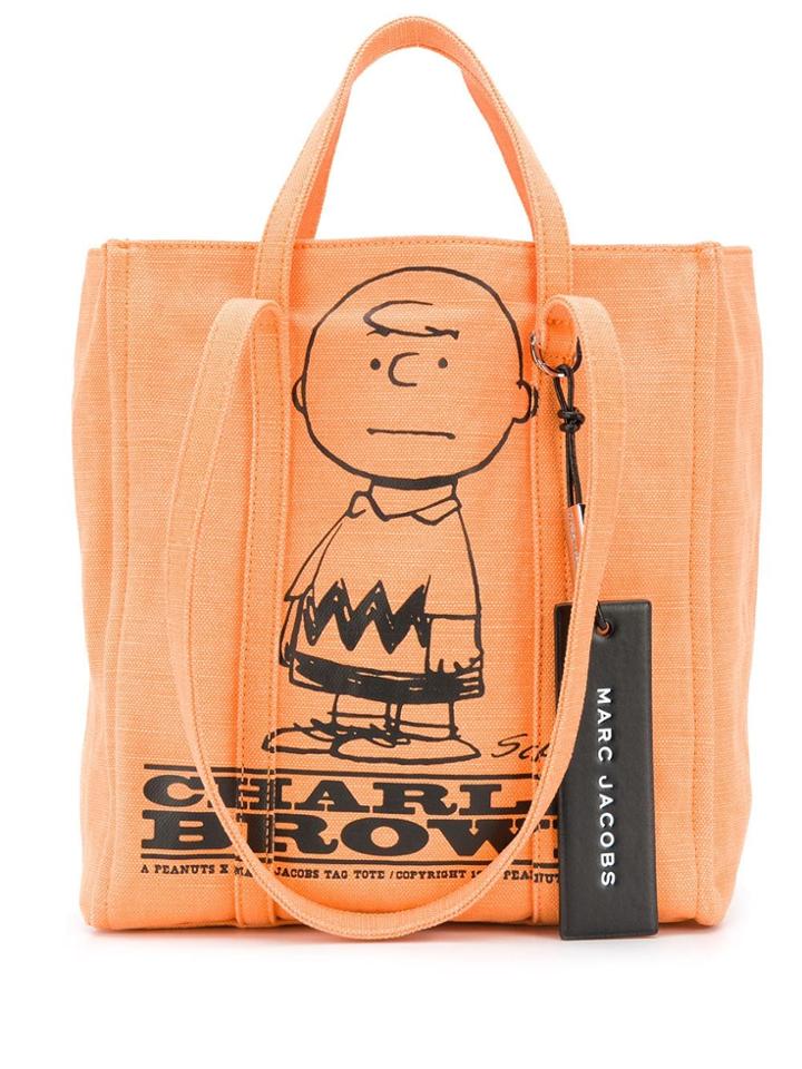 Marc Jacobs Charlie Brown Shopping Bag - Orange