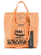 Marc Jacobs Charlie Brown Shopping Bag - Orange
