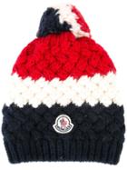 Moncler Pompom Beanie, Men's, Acrylic/wool/alpaca