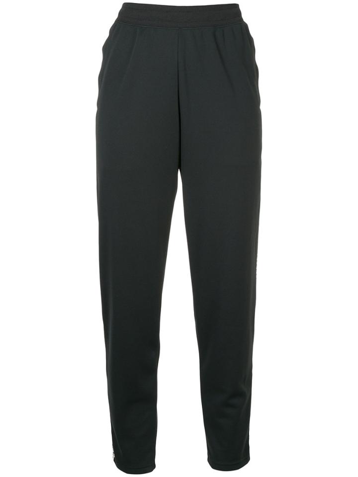 Hysteric Glamour Side Print Track Trousers - Black