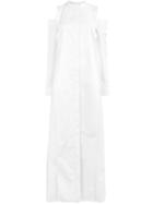 Maison Rabih Kayrouz Off-shoulder Long Dress - White