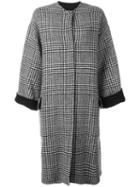 Ava Adore 'cara' Coat, Women's, Size: 42, Black, Virgin Wool