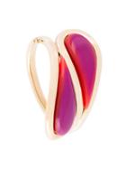 Etro Cuff Bracelet, Women's, Metallic, Resin/brass
