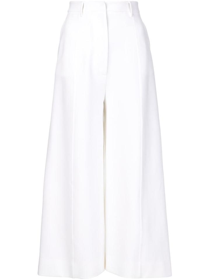 Givenchy Cropped Wide Leg Trousers