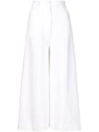 Givenchy Cropped Wide Leg Trousers