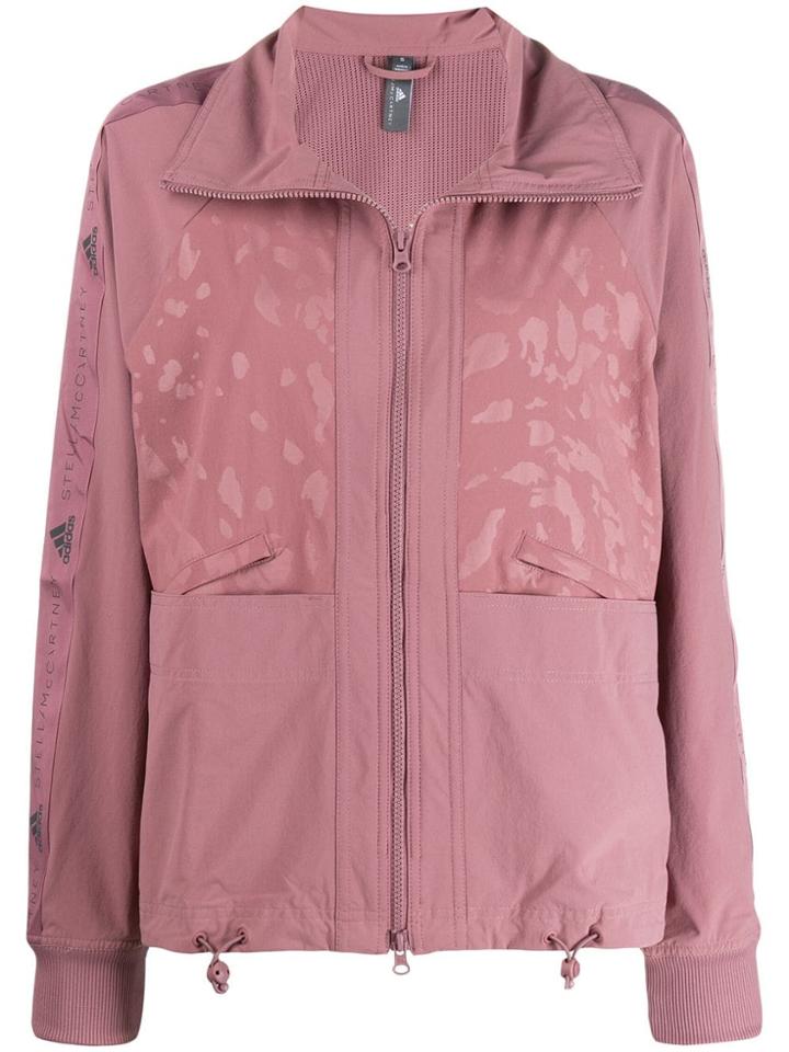 Adidas By Stella Mcmartney Zip-up Training Jacket - Pink