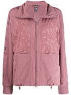 Adidas By Stella Mcmartney Zip-up Training Jacket - Pink