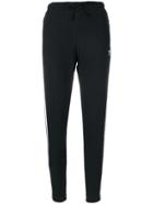 Adidas Classic Stripe Detail Sweatpants - Black