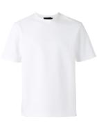 Calvin Klein Collection Pelis T-shirt, Men's, Size: Large, White, Spandex/elastane/polyamide