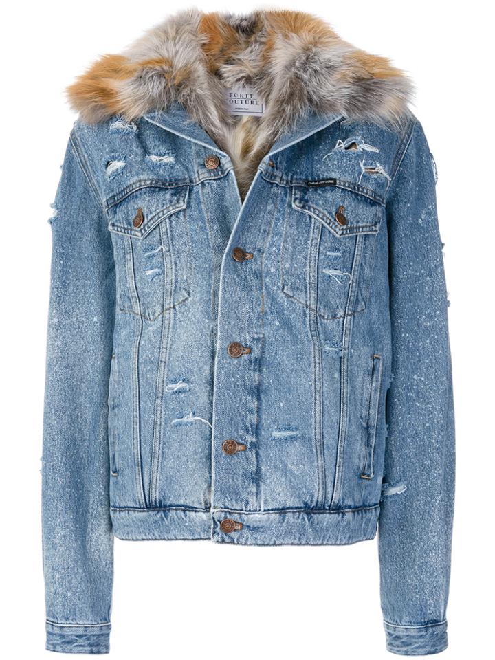 Forte Couture Denim Jacket - Blue