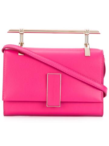 Marcel Seraphine - T-bar Satchel - Women - Calf Leather - One Size, Pink/purple, Calf Leather