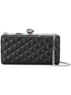 Dsquared2 'babe Wire' Clutch, Women's, Black, Calf Leather