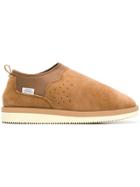 Suicoke Slip-on Sneakers - Brown
