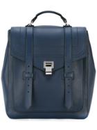 Proenza Schouler Satchel Style Backpack - Blue
