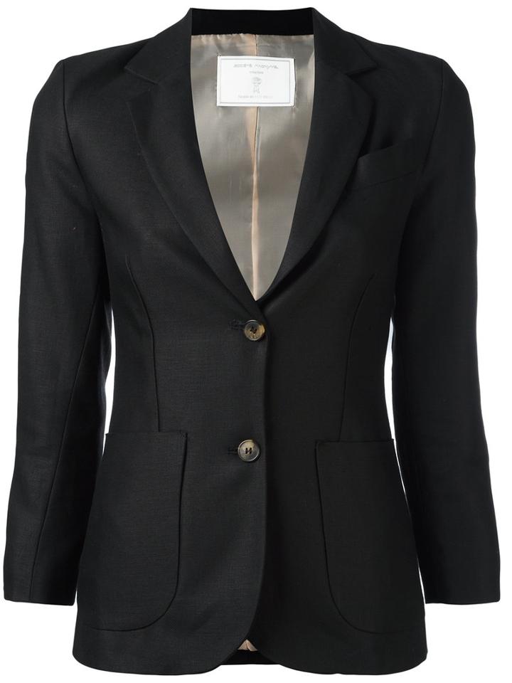 Société Anonyme - Summer C Jacket - Women - Linen/flax - 46, Black, Linen/flax