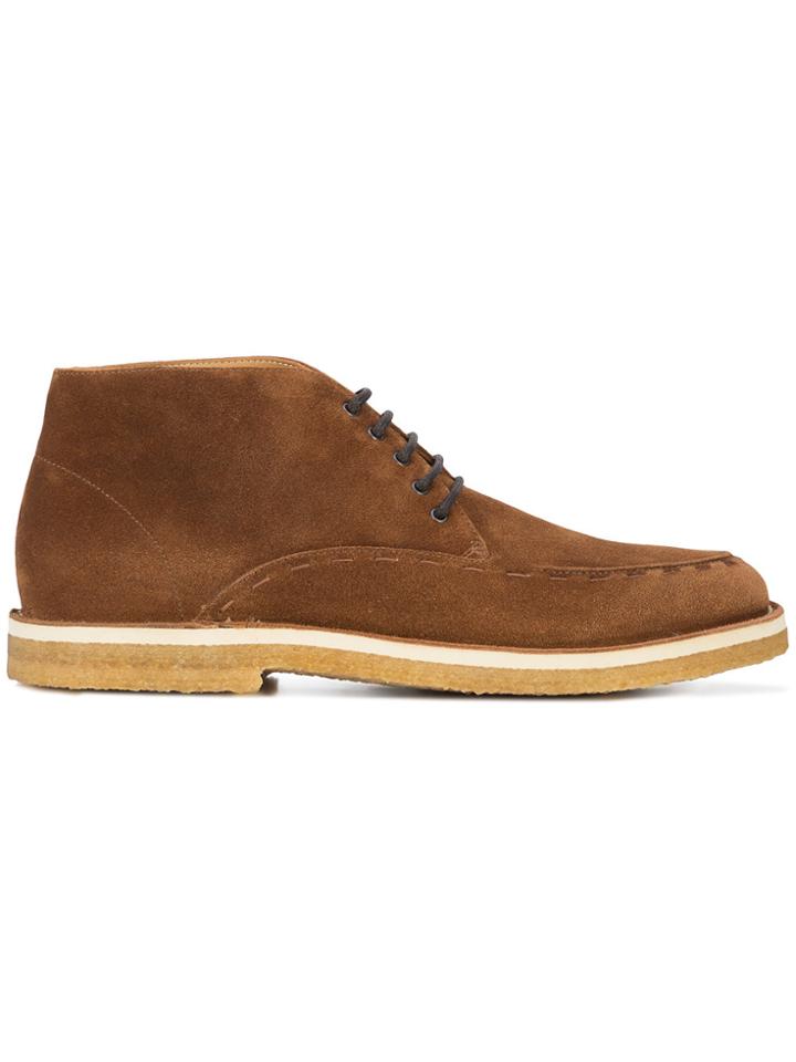 Armando Cabral Lace-up Boots - Brown