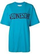 Alberta Ferretti 'wednesday' T-shirt - Blue