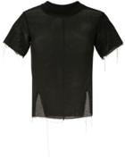Song For The Mute Mesh Top - Black