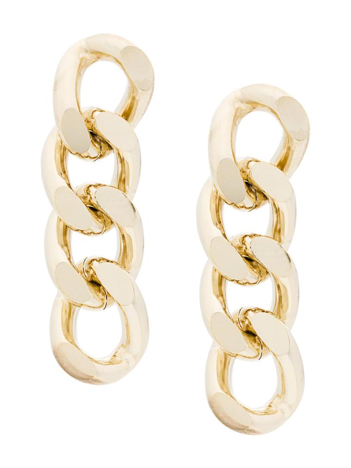 Rosantica Chuncky Chain Earrings - Metallic