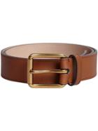 Burberry Trench Leather Belt - Brown