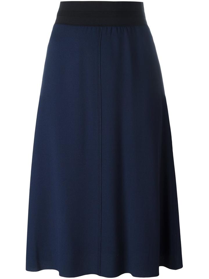 Msgm A-line Mid-length Skirt