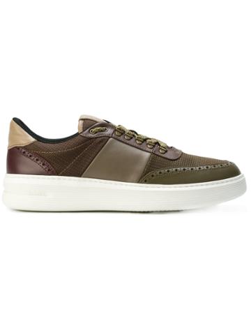 Brimarts Platform Sneakers - Brown