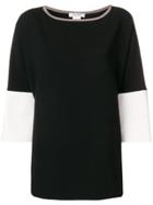 Max Mara Three-quarter Sleeved Shirt - Black