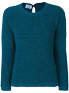 Prada Bouclé Sweater - Blue