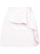Milly Frill Trim Mini Skirt - Pink & Purple