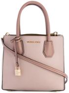 Michael Michael Kors - Small Shoulder Bag - Women - Leather - One Size, Nude/neutrals, Leather