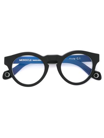 Monocle Eyewear 'marte' Glasses - Black