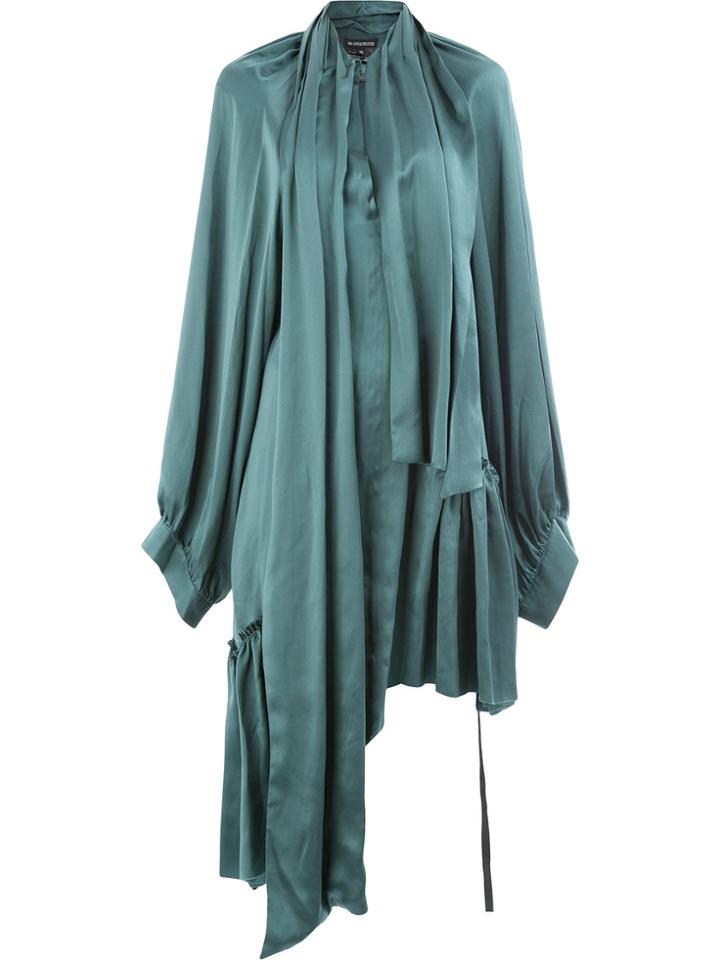 Ann Demeulemeester Mid-length Dress - Blue