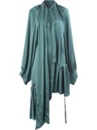 Ann Demeulemeester Mid-length Dress - Blue