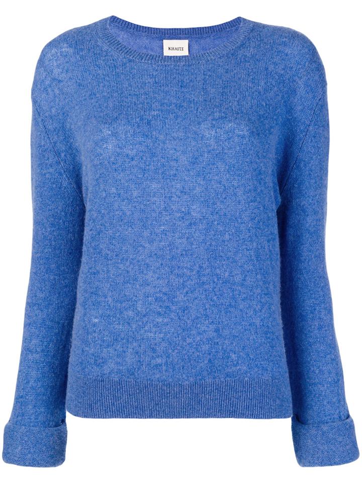 Khaite Jemima Sweater - Blue