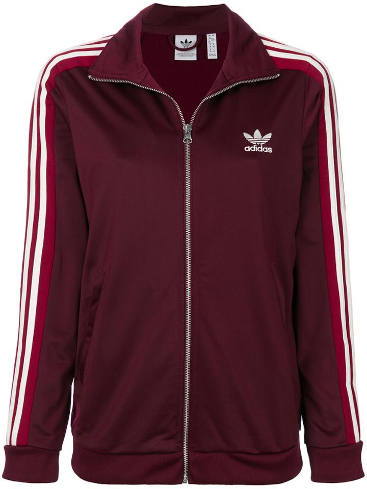 Adidas Adidas Originals Adibreak Track Top - Pink & Purple