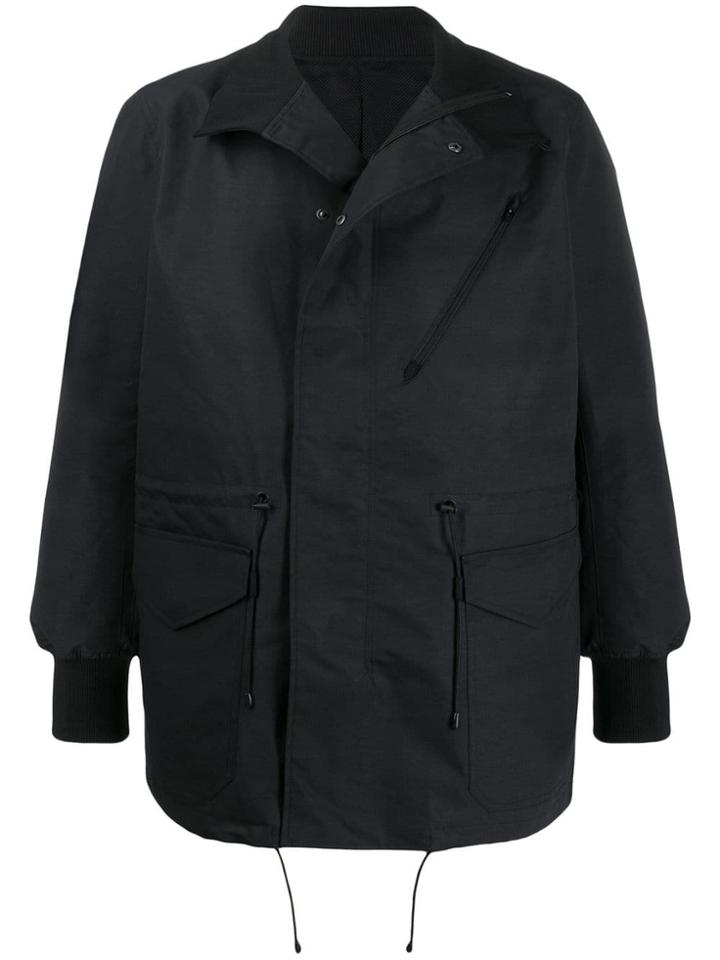 Y-3 Oversized Field Jacket - Black