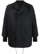 Y-3 Oversized Field Jacket - Black