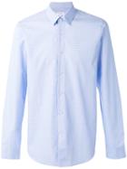 Jil Sander Baia Shirt, Men's, Size: 40, Blue, Cotton
