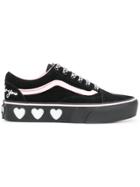 Vans Lazy Oaf X Vans Old Skool Platform Trainers - Black